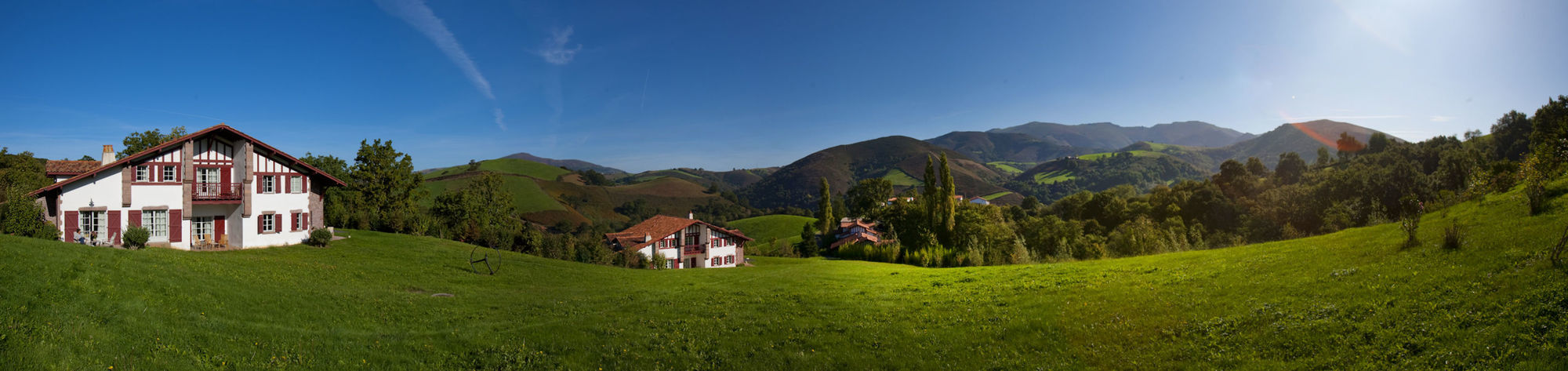 Auberge Ostape Бідарре Екстер'єр фото