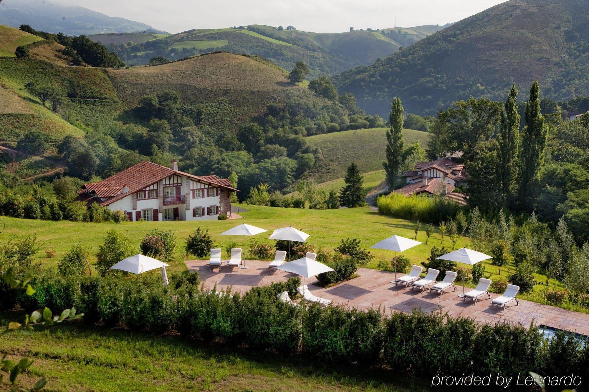 Auberge Ostape Бідарре Екстер'єр фото
